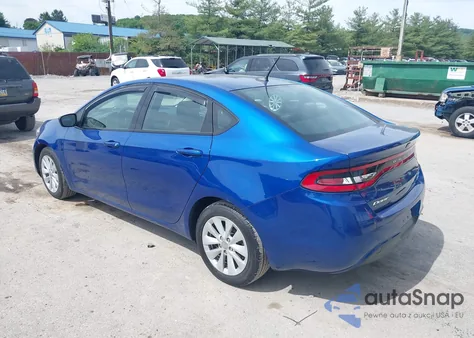 2014 Dodge Dart Sxt z USA, uszkodzony, nr VIN 1C3CDFBB8ED745358